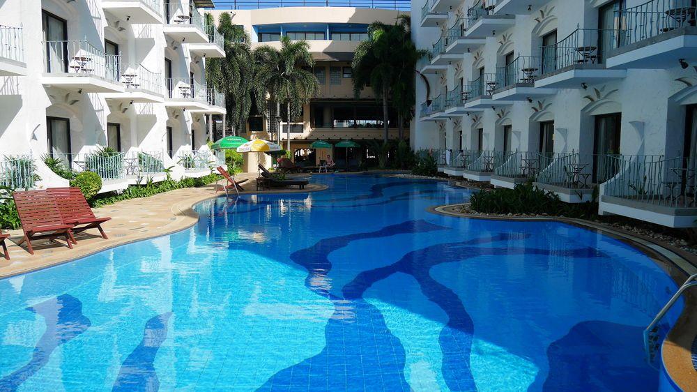 Naklua Beach Resort Pattaya Eksteriør bilde