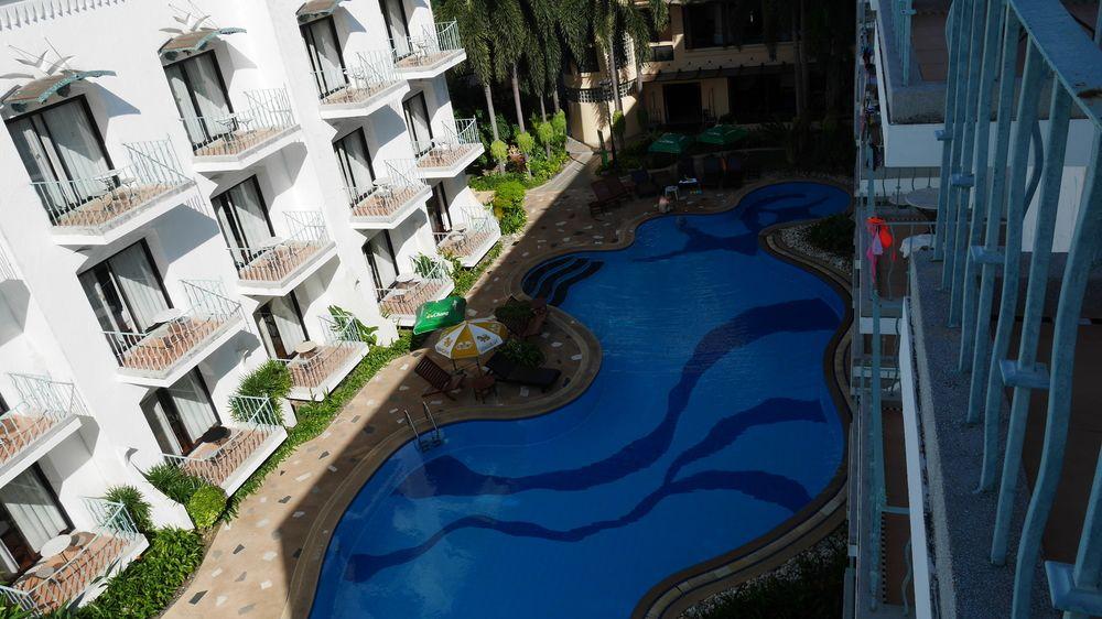 Naklua Beach Resort Pattaya Eksteriør bilde
