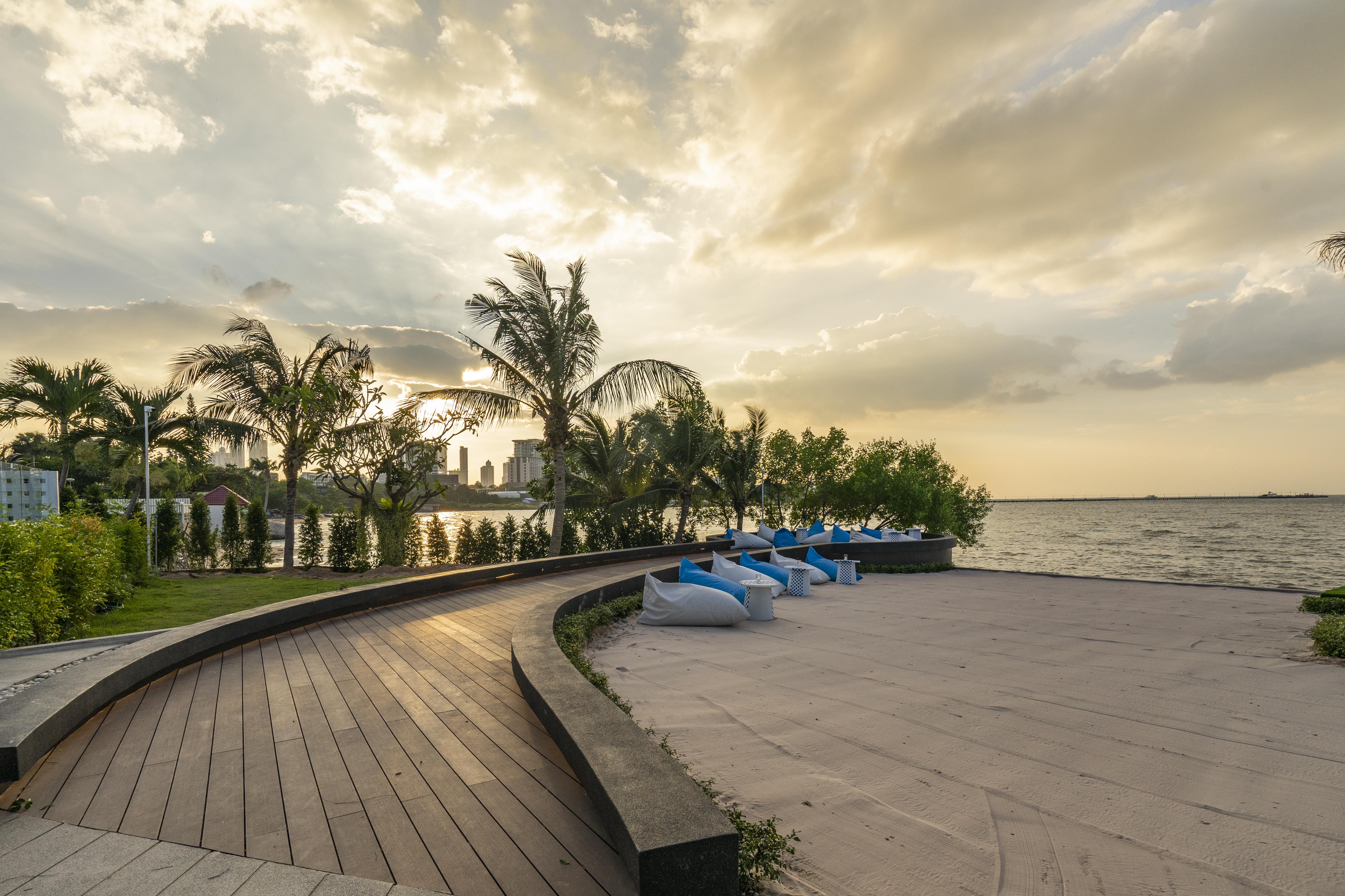 Naklua Beach Resort Pattaya Eksteriør bilde