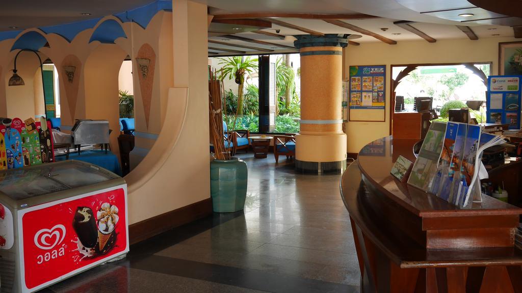 Naklua Beach Resort Pattaya Eksteriør bilde