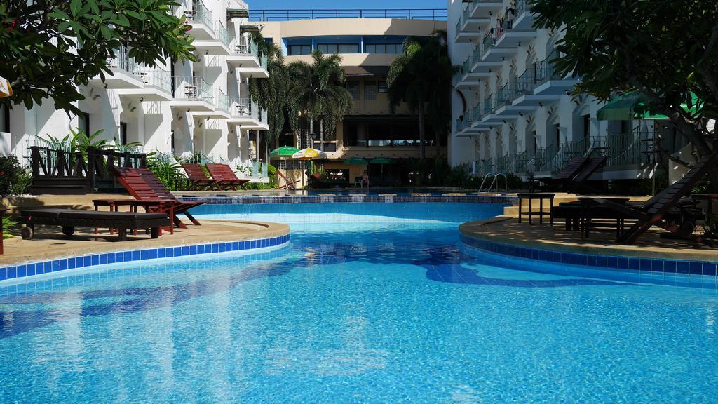 Naklua Beach Resort Pattaya Eksteriør bilde