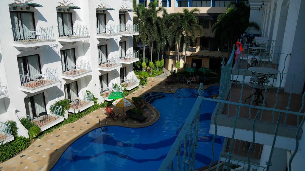 Naklua Beach Resort Pattaya Eksteriør bilde