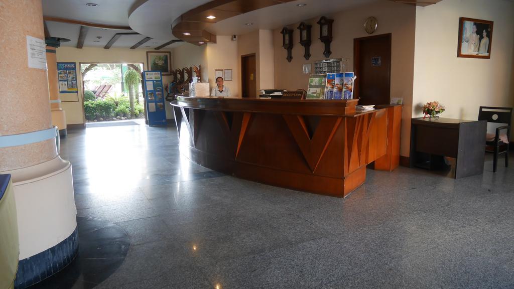 Naklua Beach Resort Pattaya Eksteriør bilde